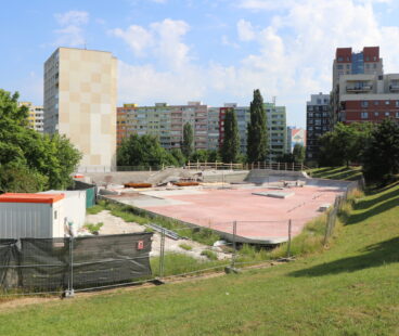 Skatepark v Lužinách (1)
