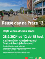 Reuse day na Praze 13 2024 kopie